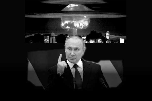 Putin il Pazzo Impantanato con il Dito sul Bottone Nucleare